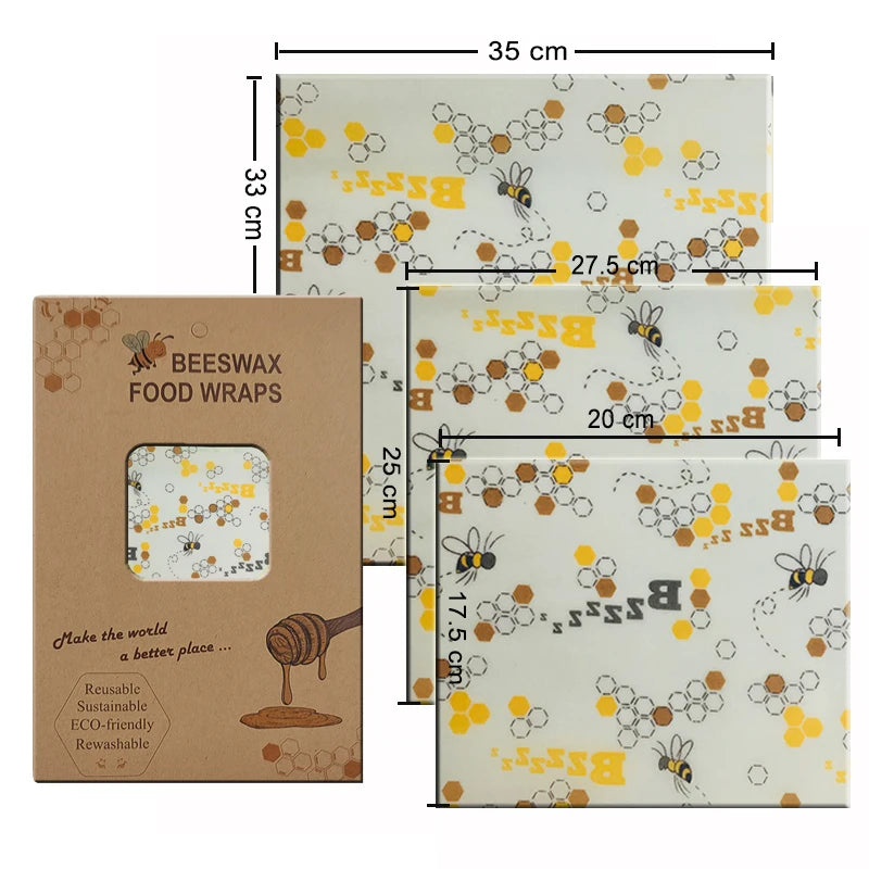 Beeswax Food Wraps