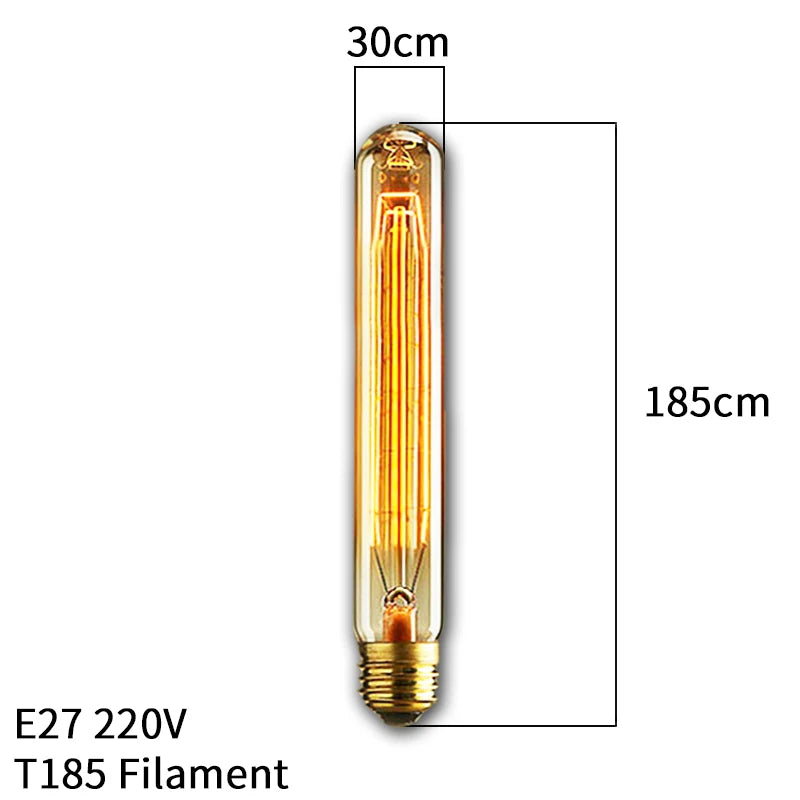 Dimmable Vintage Edison Bulb