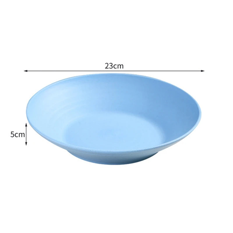 Wheat Straw Bowl (Microwavable Eco-Friendly)