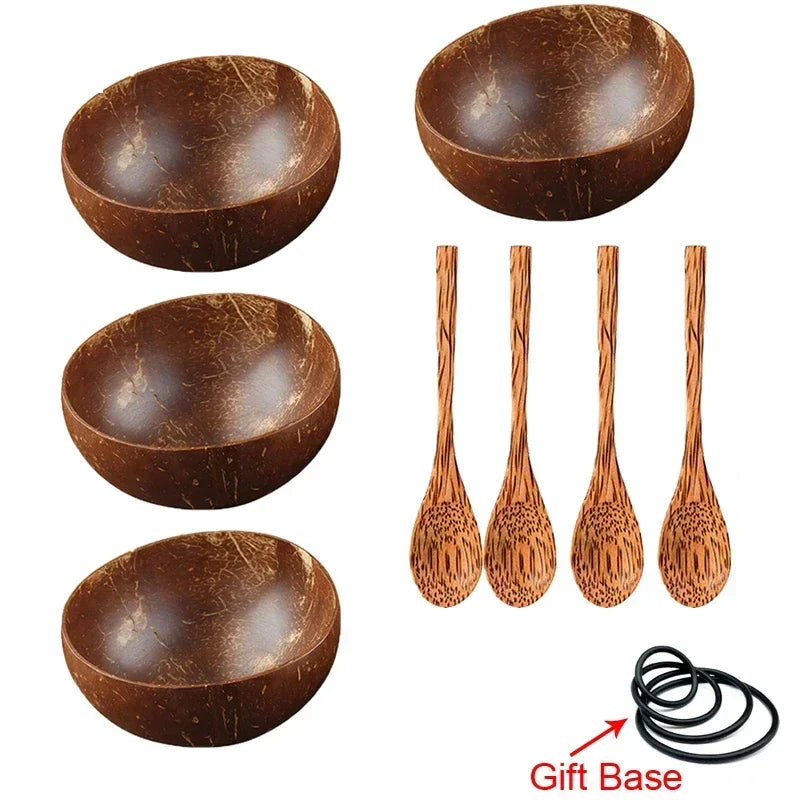 Natural Coconut Bowl