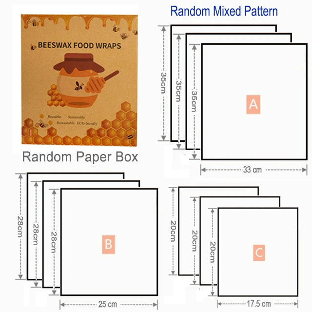 Beeswax Food Wraps