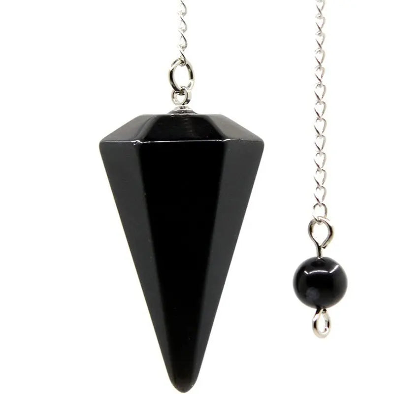 Natural Stone Pendulum Charm