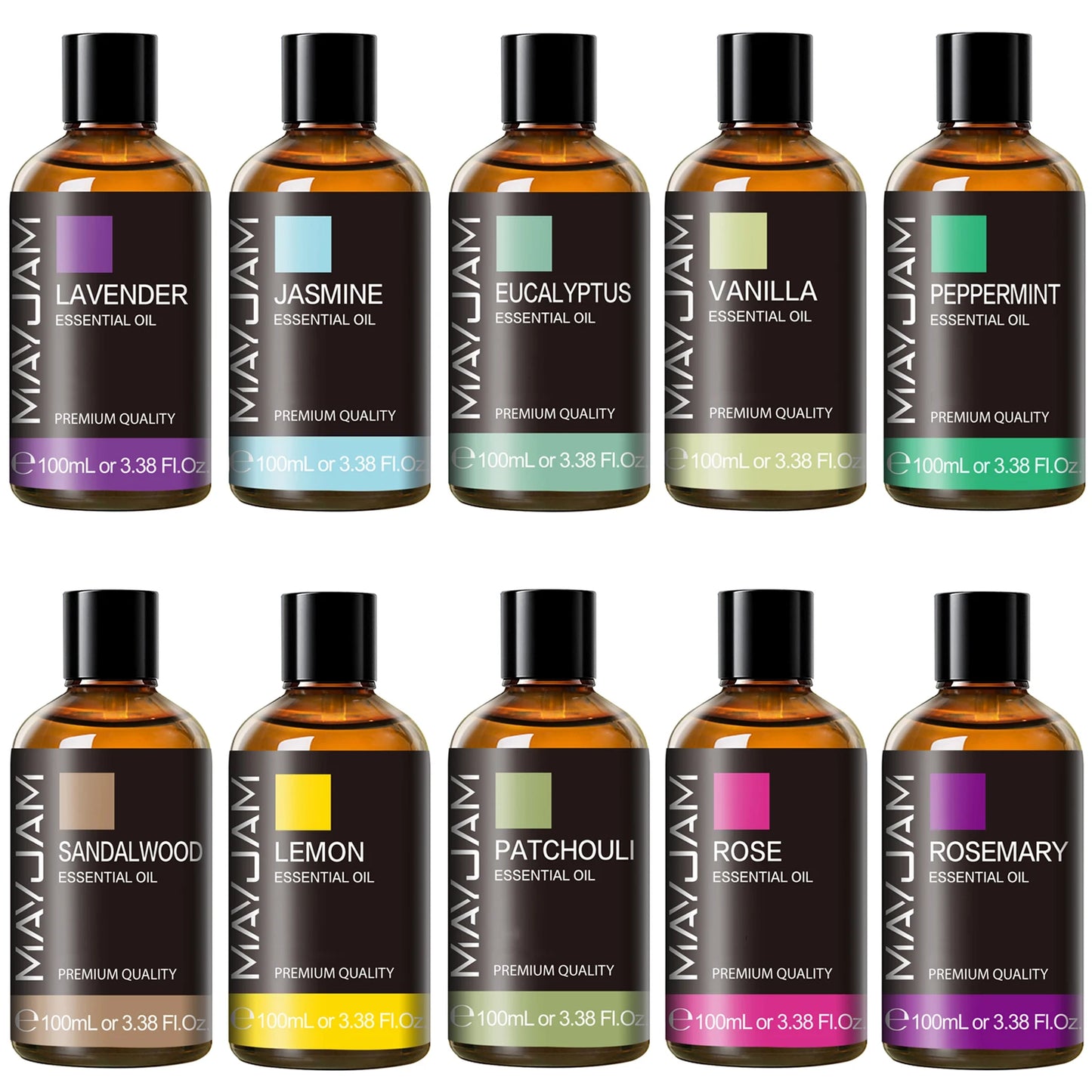 Essential Oil By MAYJAM (100mL)