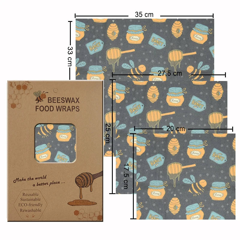 Beeswax Food Wraps