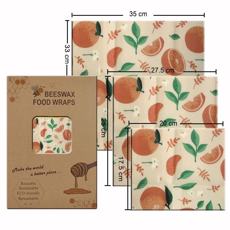 Beeswax Food Wraps
