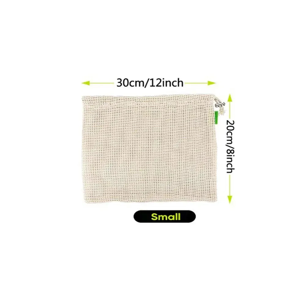 Cotton Mesh Bags