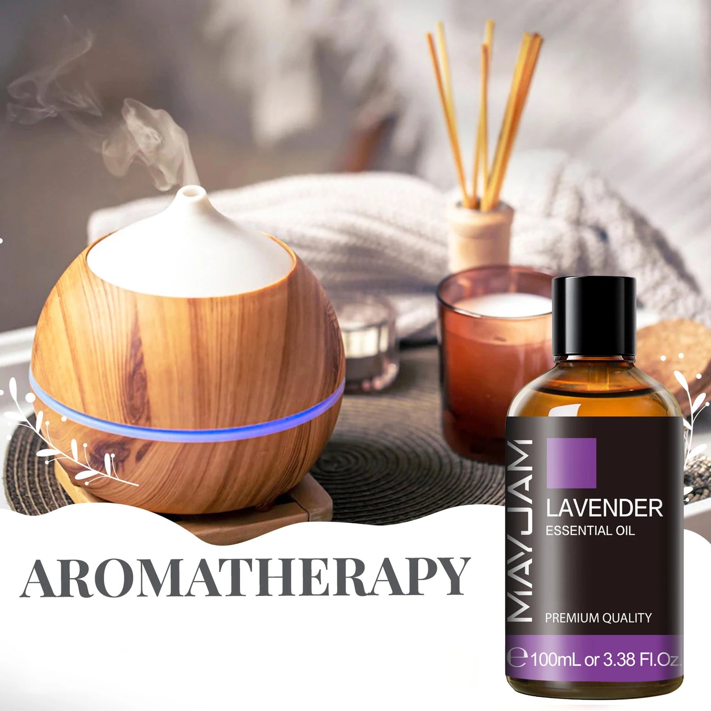 Essential Oil By MAYJAM (100mL)