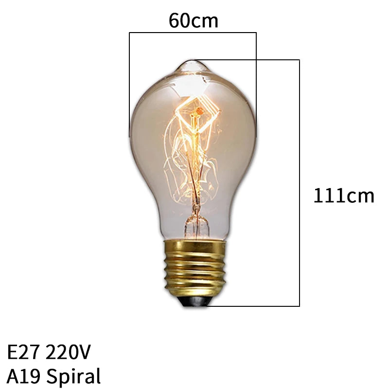 Dimmable Vintage Edison Bulb