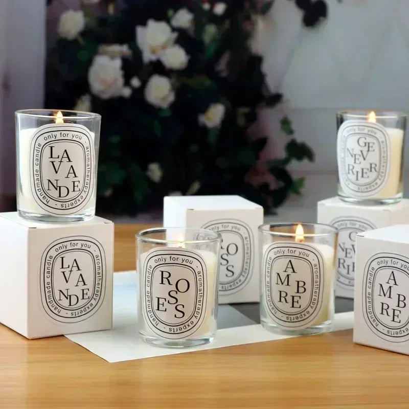 Romantic Scented Candle