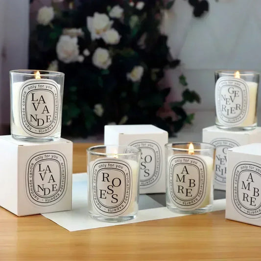 Romantic Scented Candle
