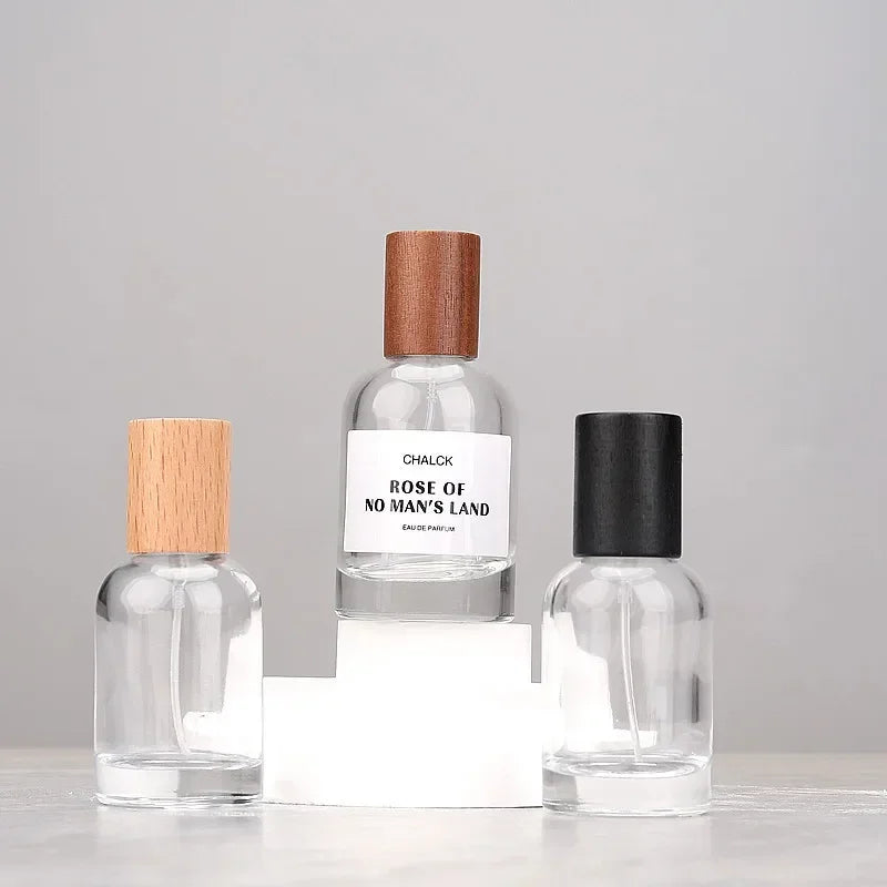 Glass Perfume Bottle - 30/50ML Spray Bottle