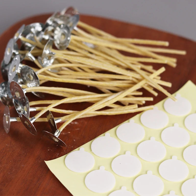 Beeswax Candle Wicks 30pc