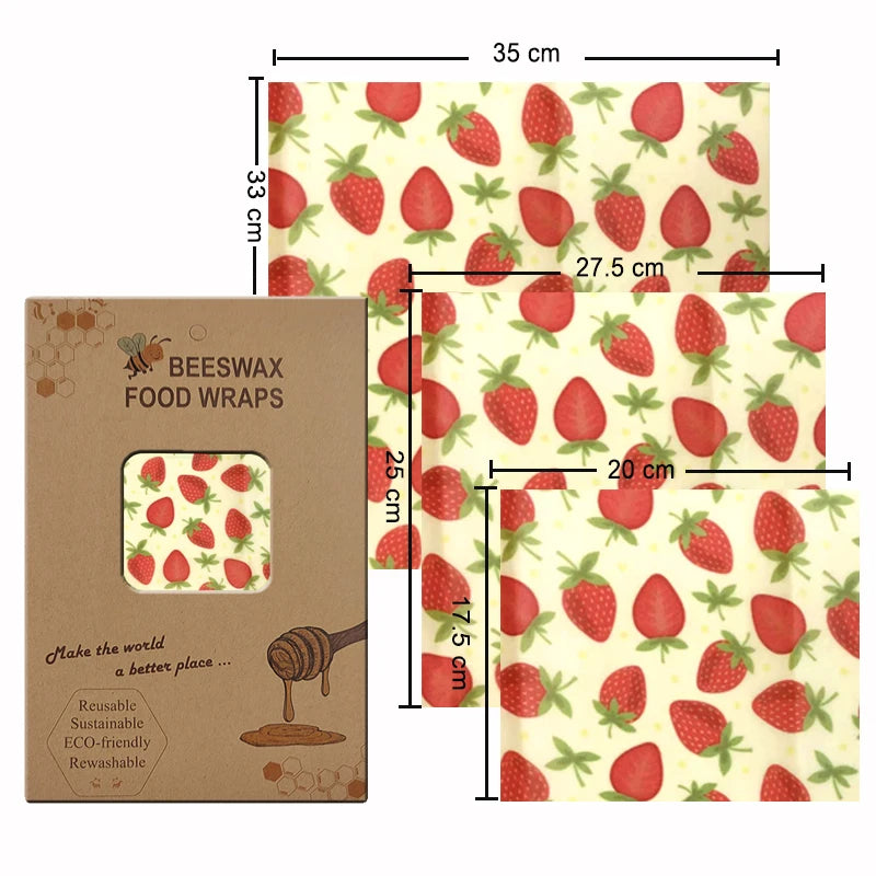 Beeswax Food Wraps