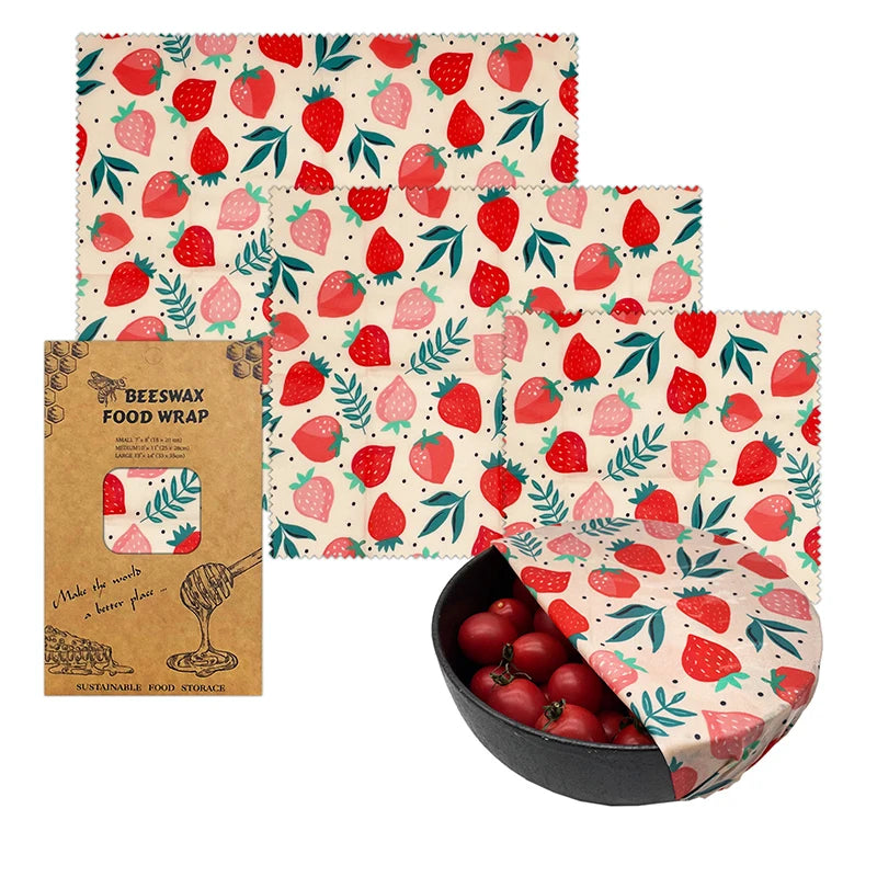 Beeswax Food Wraps