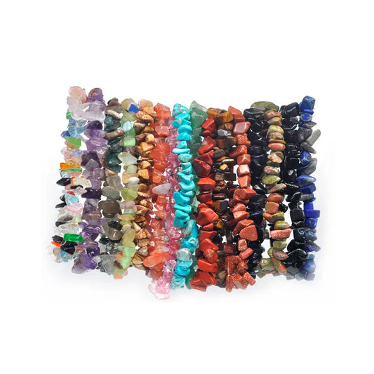 Crystal Chip Bracelet