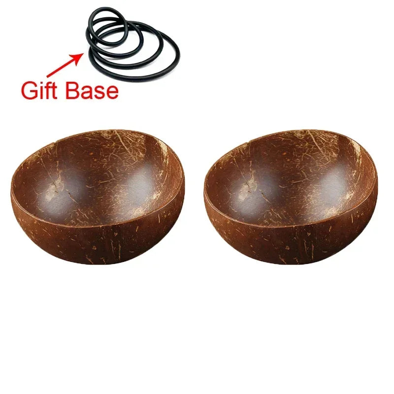 Natural Coconut Bowl