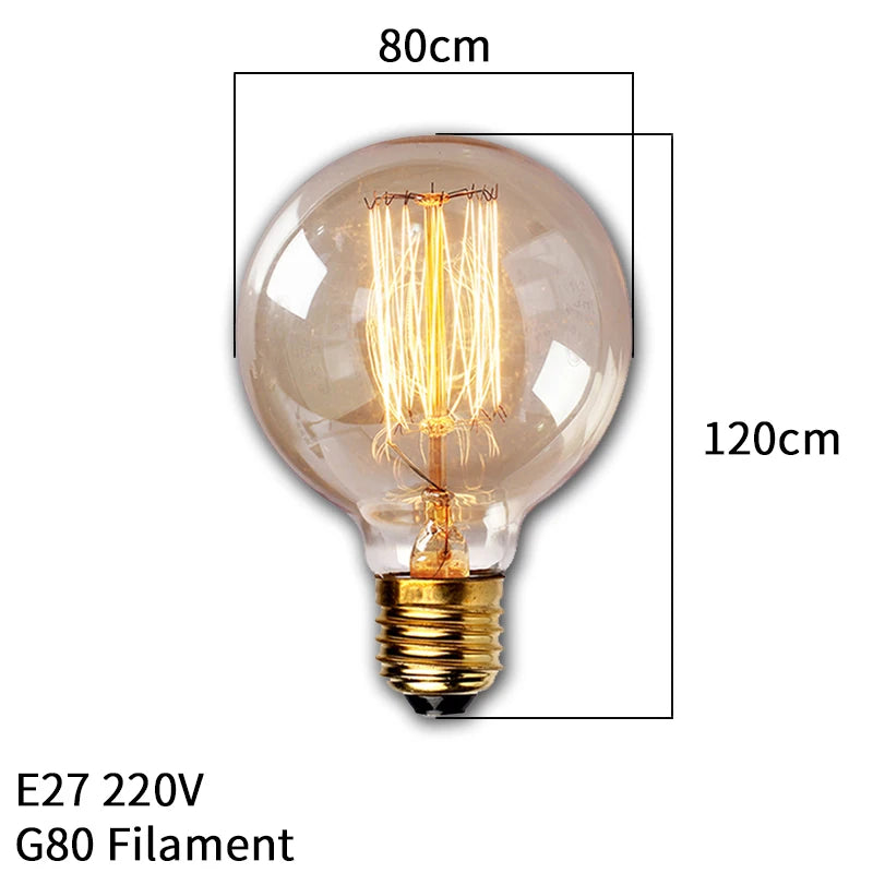 Dimmable Vintage Edison Bulb