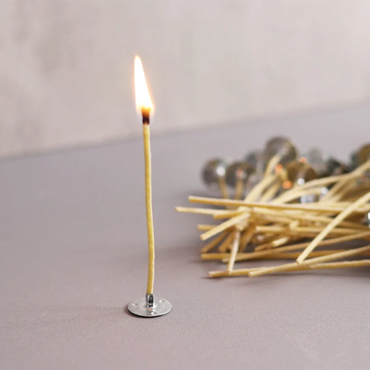 Beeswax Candle Wicks 30pc