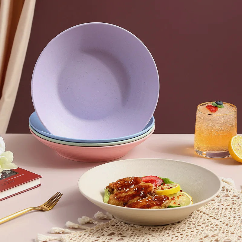 Wheat Straw Bowl (Microwavable Eco-Friendly)
