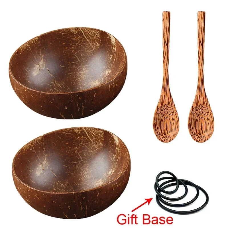 Natural Coconut Bowl