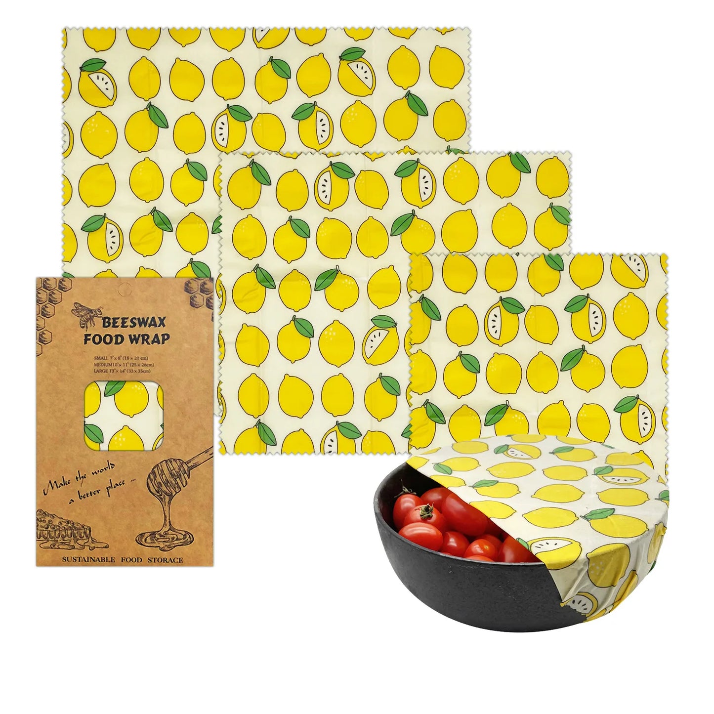 Beeswax Food Wraps