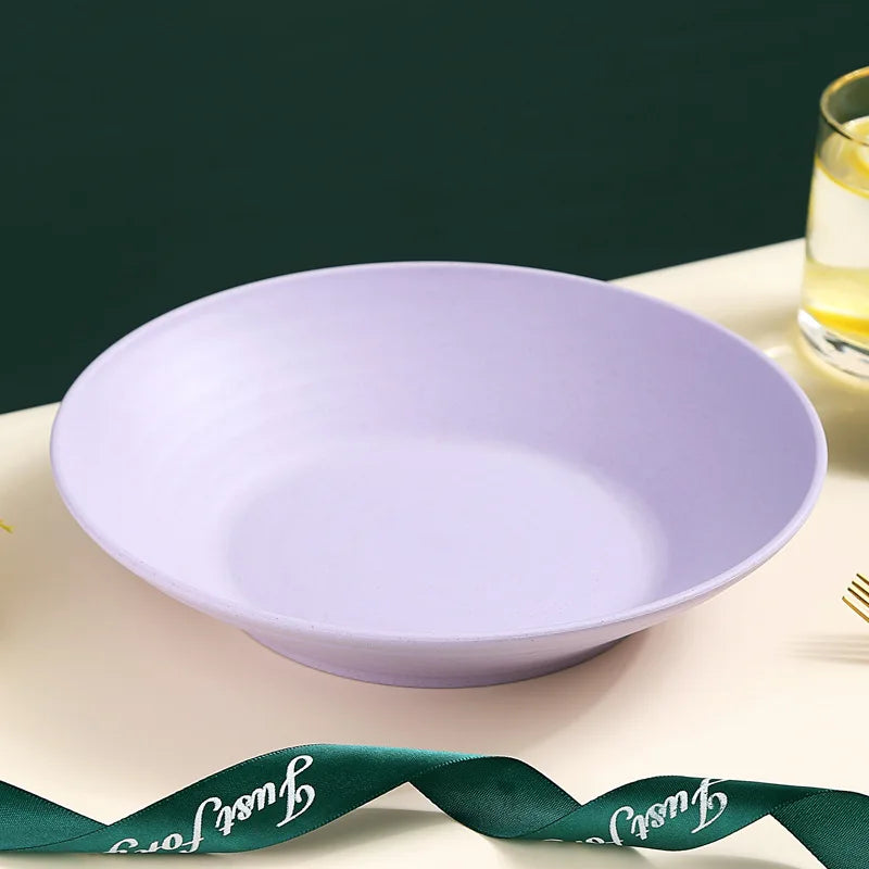 Wheat Straw Bowl (Microwavable Eco-Friendly)