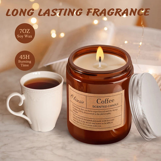 Obisesio Scented Candle - Aromatherapy Candle