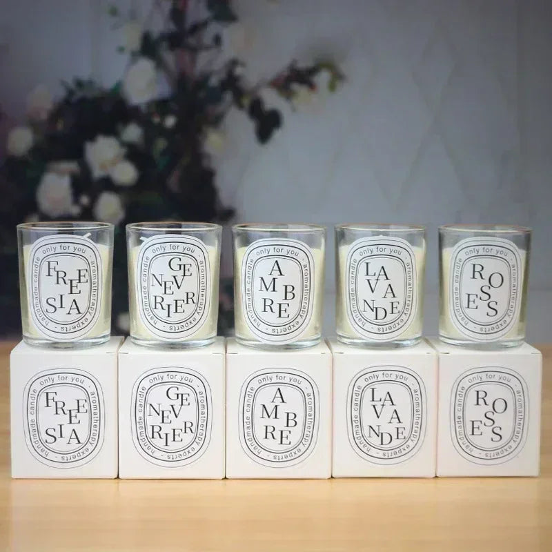 Romantic Scented Candle