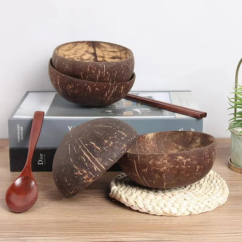Natural Coconut Bowl