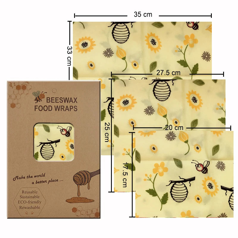 Beeswax Food Wraps