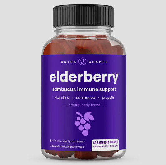 Elderberry 4-in-1 Gummies