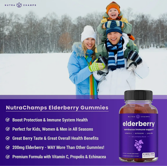 Elderberry 4-in-1 Gummies