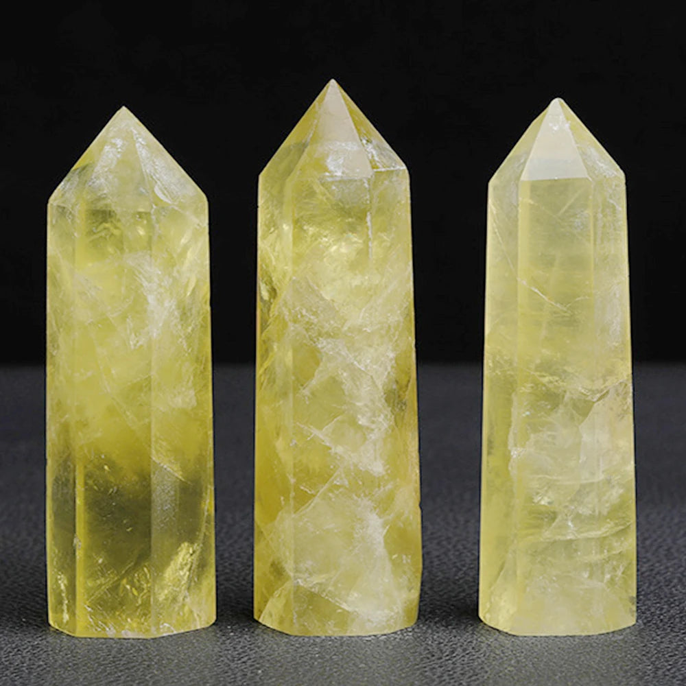 Crystal Points - Towers