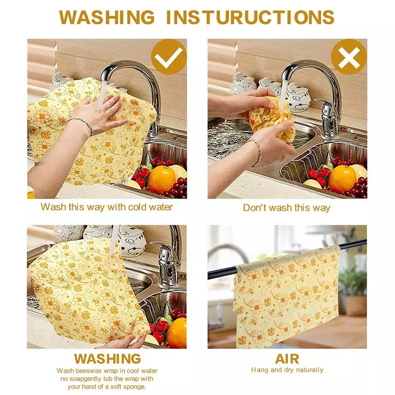 Beeswax Food Wraps