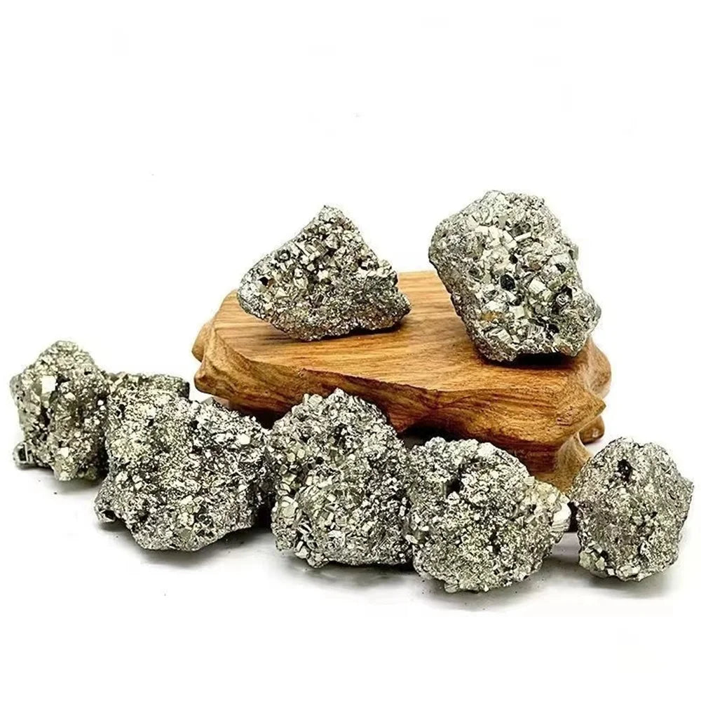 Raw Pyrite Crystal