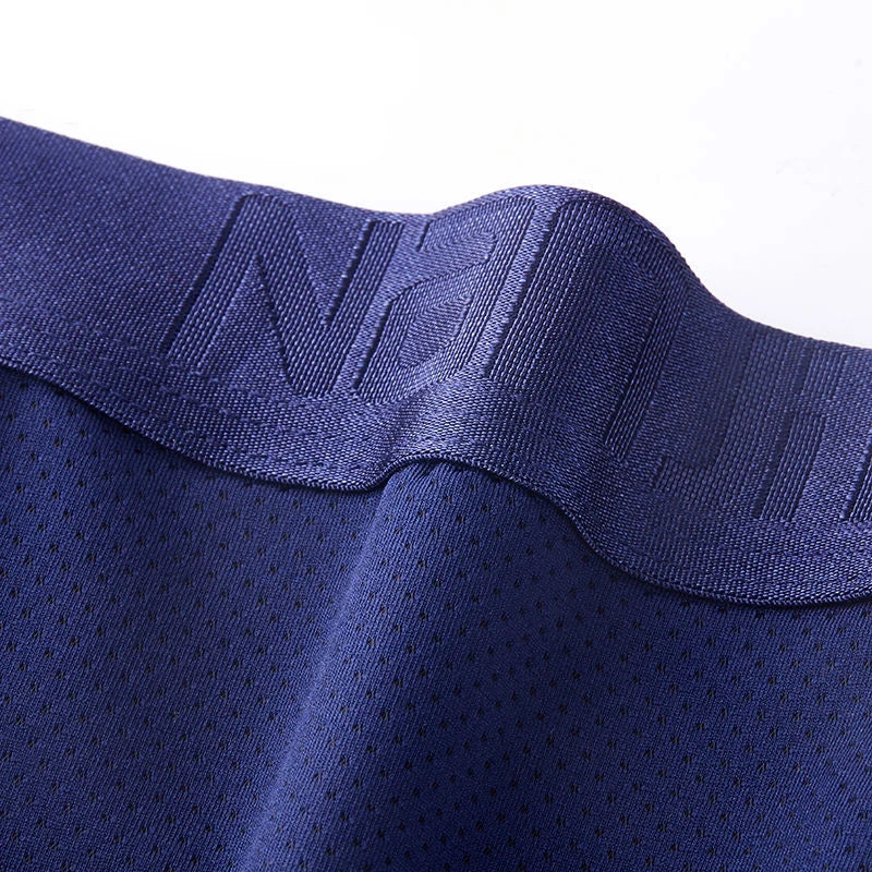 Ice Silk Mesh Boxer Shorts