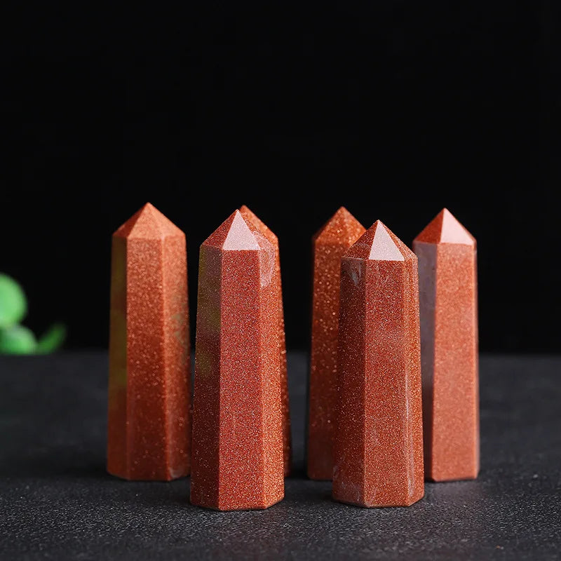 Crystal Points - Towers