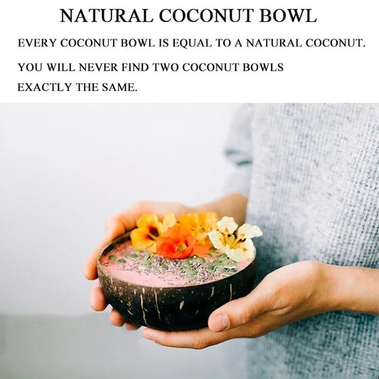 Natural Coconut Bowl