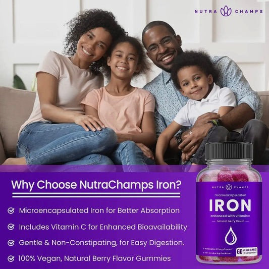 Iron Gummies