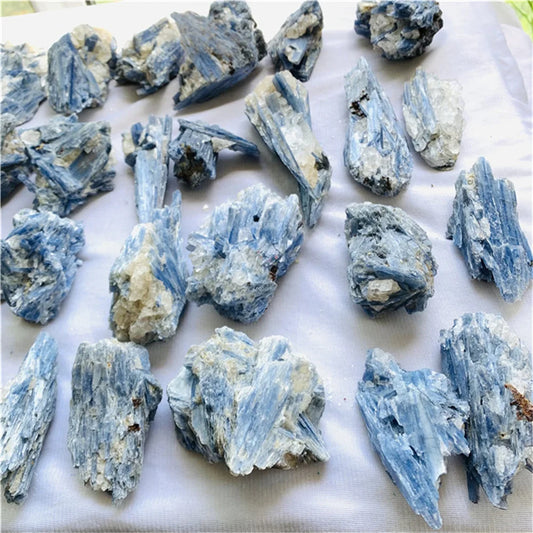 Natural Kyanite Crystal Specimen - Raw Gemstone (1pc) - Page and Petal Apothecary
