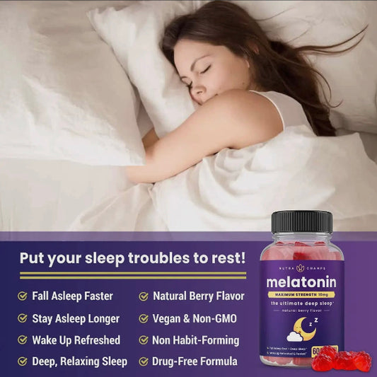 Melatonin Gummies 10mg - Adults