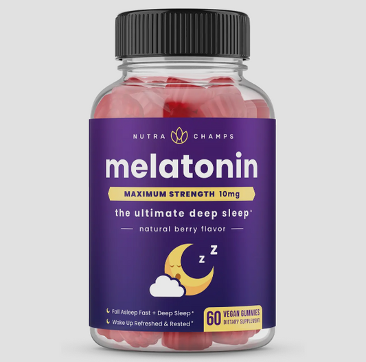 Melatonin Gummies 10mg - Adults