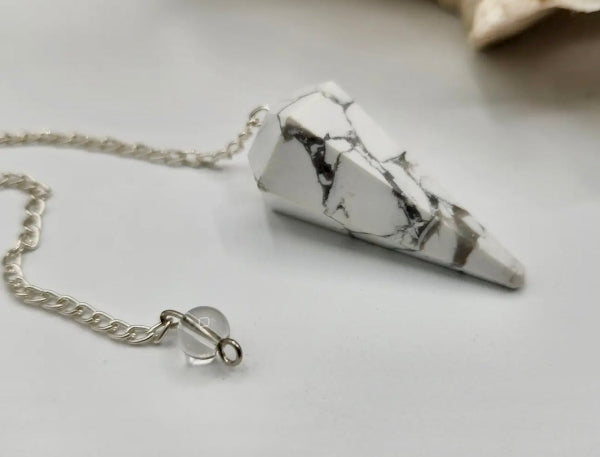 Natural Crystal Pendulums