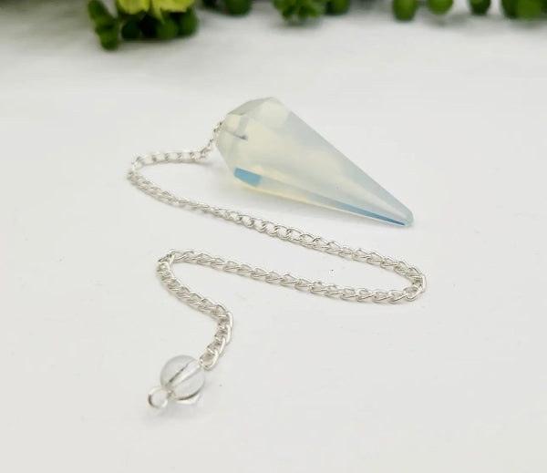Natural Crystal Pendulums